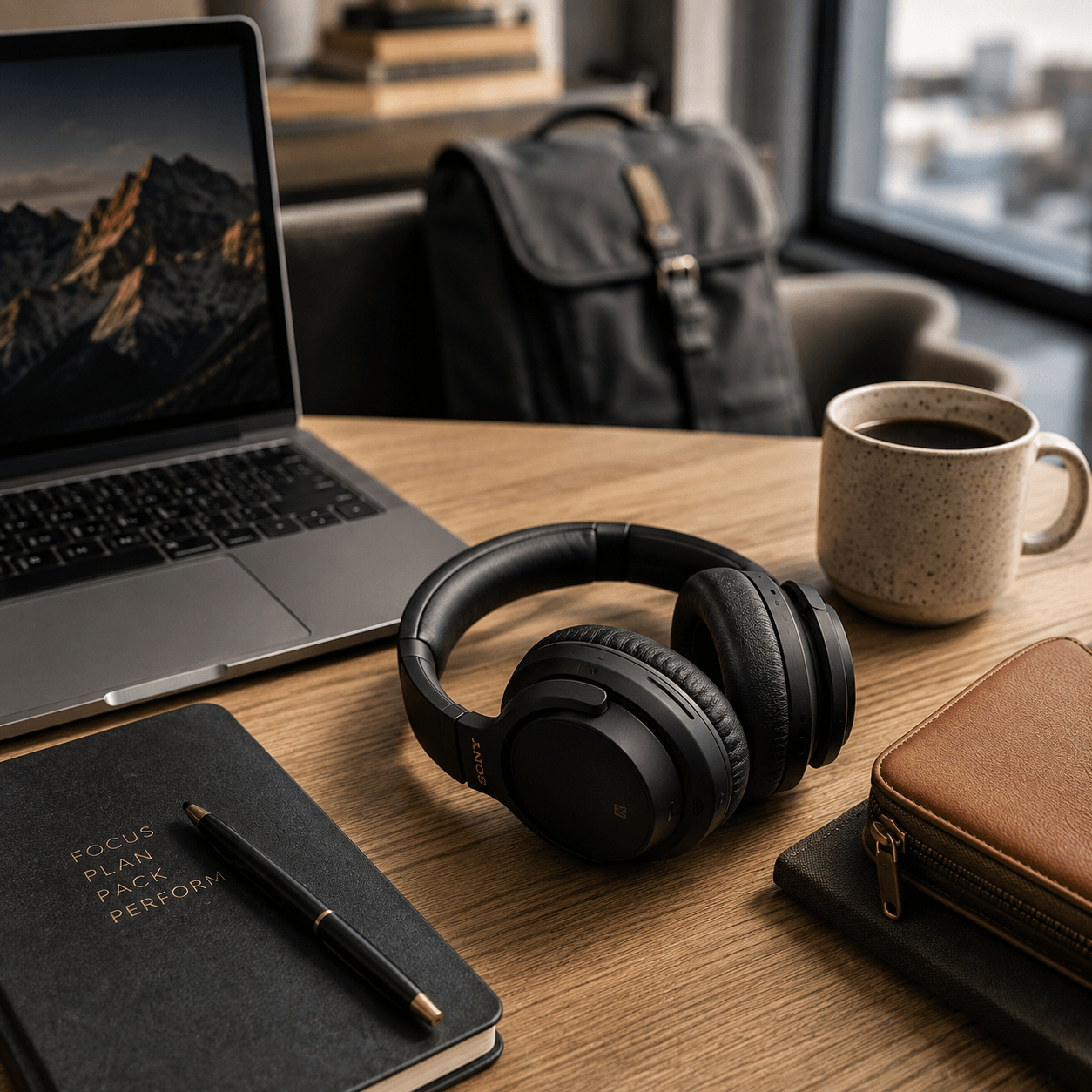 Headphones and headsets for remote work calls