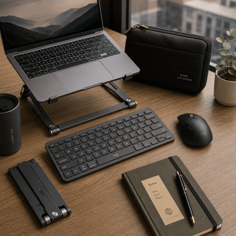 Best Compact Keyboards for Remote Work and Travel