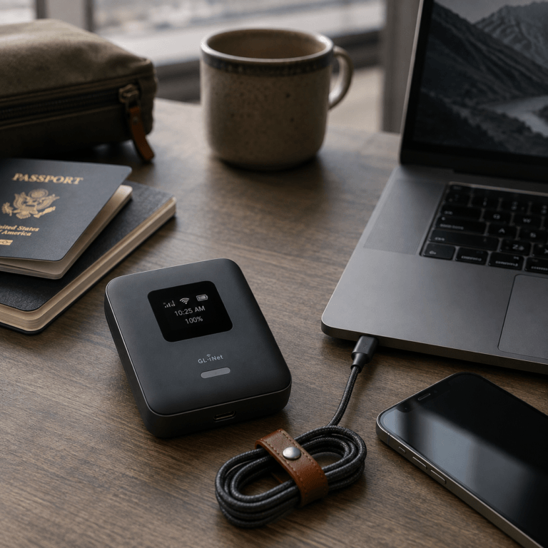 Travel Router vs Mobile Hotspot: Which Is Better for Remote Work?